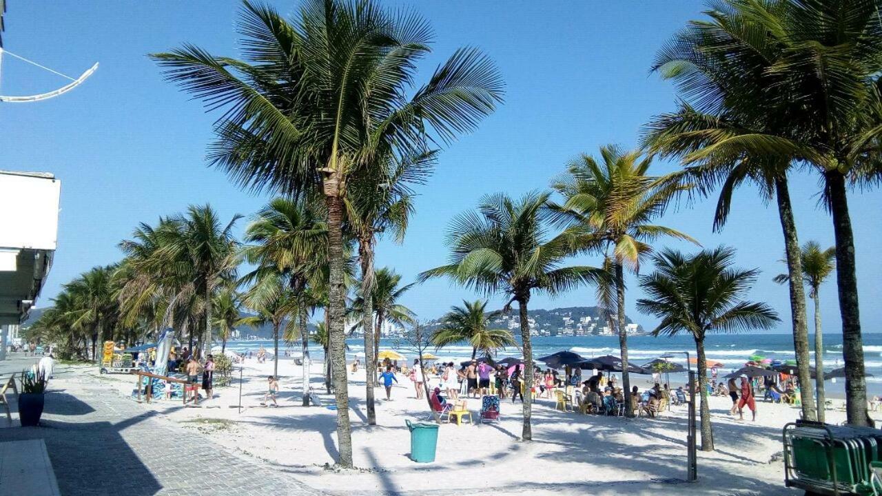 Apto Praia Da Enseada 4 Pessoas Guarujá Extérieur photo